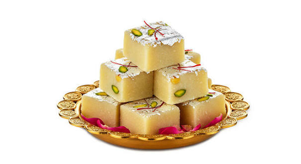 Pista Burfi